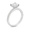 Thumbnail Image 1 of Previously Owned - 3/4 CT. T.W. Princess-Cut Diamond Engagement Ring in 14K White Gold