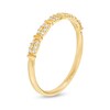 Thumbnail Image 3 of Previously Owned - 1/15 CT. T.W. Diamond Stackable Anniversary Band in 10K Gold