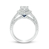 Thumbnail Image 3 of Previously Owned - Vera Wang Love Collection 1-5/8 CT. T.W. Pear-Shaped Diamond Engagement Ring in 14K White Gold