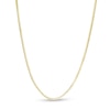 Thumbnail Image 1 of Previously Owned - Made in Italy 0.7mm Box Chain Necklace in 10K Gold - 18&quot;