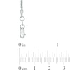 Thumbnail Image 2 of Previously Owned - 1.5mm Sparkle Chain Necklace in 10K White Gold - 18"