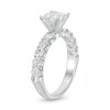 Thumbnail Image 3 of Previously Owned - 2 CT. T.W. Princess-Cut Diamond Engagement Ring in 14K White Gold