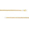 Thumbnail Image 3 of Previously Owned - 2.4mm Diamond-Cut Glitter Rope Chain Necklace in 10K Gold - 20"