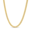 Thumbnail Image 1 of Previously Owned - Made in Italy 4.5mm Cuban Curb Chain Necklace in Hollow 10K Gold - 22&quot;