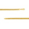 Thumbnail Image 4 of Previously Owned - Made in Italy 4.5mm Cuban Curb Chain Necklace in Hollow 10K Gold - 22&quot;