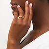 Thumbnail Image 1 of Previously Owned - 1/20 CT. T.W. Diamond Art Deco Vintage-Style Band in 10K Gold
