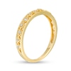 Thumbnail Image 2 of Previously Owned - 1/20 CT. T.W. Diamond Art Deco Vintage-Style Band in 10K Gold