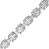 Thumbnail Image 1 of Previously Owned - 5 CT. T.W. Composite Diamond Line Bracelet in 10K White Gold