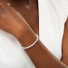 Thumbnail Image 2 of Previously Owned - 5 CT. T.W. Composite Diamond Line Bracelet in 10K White Gold