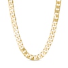 Thumbnail Image 1 of Previously Owned - Men's Curb Chain Necklace in Solid 10K Gold - 22"