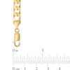 Thumbnail Image 2 of Previously Owned - Men's Curb Chain Necklace in Solid 10K Gold - 22"