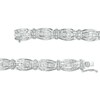 Thumbnail Image 3 of Previously Owned - 5 CT. T.W. Baguette and Round Diamond Bracelet in 10K White Gold