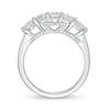 Thumbnail Image 3 of Previously Owned - Zales Private Collection 1 CT. T.W. Colourless Diamond Five Stone Wedding Band in 14K White Gold