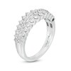 Thumbnail Image 2 of Previously Owned - Marilyn Monroe™ Collection 3/4 CT. T.W. Diamond Scallop-Edge Anniversary Band in 14K White Gold