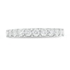 Thumbnail Image 3 of Previously Owned - 1 CT. T.W. Diamond Band in 14K White Gold (I/SI2)