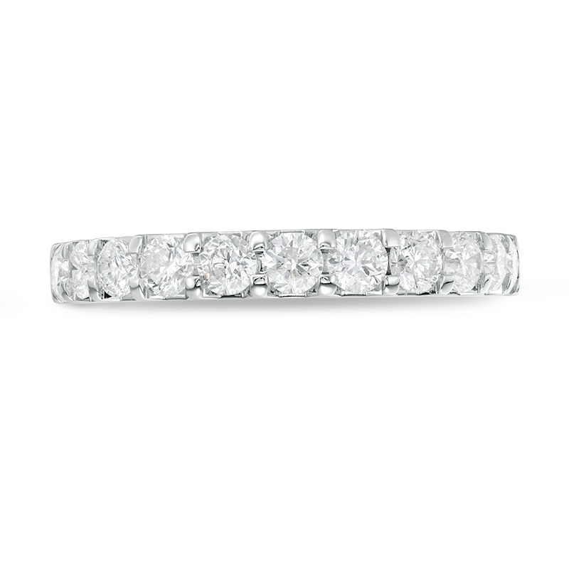 Previously Owned - 1 CT. T.W. Diamond Band in 14K White Gold (I/SI2)