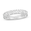 Thumbnail Image 0 of Previously Owned - 2 CT. T.W. Diamond Ten Stone Band in 14K White Gold