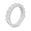 Thumbnail Image 2 of Previously Owned - 2 CT. T.W. Diamond Ten Stone Band in 14K White Gold