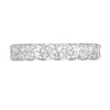Thumbnail Image 3 of Previously Owned - 2 CT. T.W. Diamond Ten Stone Band in 14K White Gold