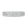 Thumbnail Image 4 of Previously Owned - 1/15 CT. T.W. Diamond Vintage-Style Braid Band in 10K White Gold