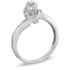 Thumbnail Image 3 of Previously Owned - 1/4 CT. T.W. Diamond Bridal Set in 10K White Gold