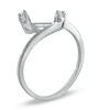 Thumbnail Image 4 of Previously Owned - 1/4 CT. T.W. Diamond Bridal Set in 10K White Gold