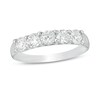 Thumbnail Image 1 of Previously Owned - 1/2 CT. T.W. Diamond Five Stone Band in 10K White Gold