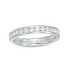 Thumbnail Image 1 of Previously Owned - 1 CT. T.W. Diamond Eternity Band in 14K White Gold (H/SI2)