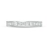 Thumbnail Image 4 of Previously Owned - 1 CT. T.W. Diamond Eternity Band in 14K White Gold (H/SI2)