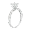 Thumbnail Image 3 of Previously Owned - 1 CT. T.W. Princess-Cut Diamond Engagement Ring in 14K White Gold
