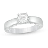 Thumbnail Image 1 of Previously Owned - 1 CT. T.W. Diamond Solitaire Engagement Ring in 10K White Gold (I/I3)
