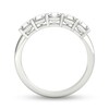 Thumbnail Image 3 of Previously Owned - 1-1/2 CT. T.W. Asscher-Cut Diamond Five Stone Anniversary Band in Platinum (I/VS2)
