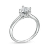 Thumbnail Image 2 of Previously Owned - 5/8 CT. T.W. Princess-Cut Diamond Engagement Ring in 14K White Gold (I/I2)