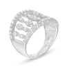 Thumbnail Image 2 of Previously Owned - Marilyn Monroe™ Collection 1 CT. T.W. Diamond Art Deco Ring in 10K White Gold