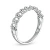 Thumbnail Image 3 of Previously Owned - 1/6 CT. T.W. Diamond Link Band in 10K White Gold
