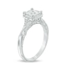 Thumbnail Image 2 of Previously Owned - 1-1/4 CT. T.W. Princess-Cut Diamond Frame Engagement Ring in 14K White Gold