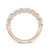Thumbnail Image 2 of Previously Owned - Vera Wang Love Collection 1-1/5 CT. T.W. Diamond Band in 14K Rose Gold
