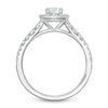Thumbnail Image 3 of Previously Owned - Zales Private Collection 1 CT. T.W. Colourless Diamond Frame Engagement Ring in 14K White Gold