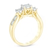 Thumbnail Image 2 of Previously Owned - 1 CT. T.W. Diamond Past Present Future® Miracle Engagement Ring in 10K Gold