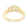 Thumbnail Image 3 of Previously Owned - 1 CT. T.W. Diamond Past Present Future® Miracle Engagement Ring in 10K Gold