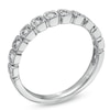 Thumbnail Image 2 of Previously Owned - 1/6 CT. T.W. Diamond Box Wedding Band in 14K White Gold