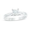 Thumbnail Image 0 of Previously Owned - Celebration Ideal 1/2 CT. Princess-Cut Diamond Solitaire Engagement Ring in 14K White Gold (I/I1)