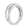 Thumbnail Image 2 of Previously Owned - 1/2 CT. T.W. Square-Cut Diamond Five Stone Band in 10K White Gold