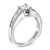Thumbnail Image 2 of Previously Owned - 1-1/2 CT. T.W. Princess-Cut Diamond Channel Shank Engagement Ring in 14K White Gold