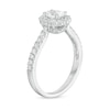 Thumbnail Image 3 of Previously Owned - Love's Destiny by Zales 1 CT. T.W. Diamond Scallop Engagement Ring in 14K White Gold (I/SI2)