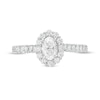 Thumbnail Image 4 of Previously Owned - Love's Destiny by Zales 1 CT. T.W. Diamond Scallop Engagement Ring in 14K White Gold (I/SI2)
