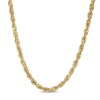 Thumbnail Image 1 of Previously Owned - Men's 4.4mm Diamond-Cut Glitter Rope Chain Necklace in 10K Gold - 24"