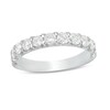 Thumbnail Image 1 of Previously Owned - 1-1/4 CT. T.W. Diamond Band in 10K White Gold