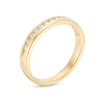 Thumbnail Image 2 of Previously Owned - 1/4 CT. T.W. Diamond Channel Band in 14K Gold