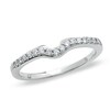 Thumbnail Image 1 of Previously Owned - 1/6 CT. T.W. Diamond Solitaire Enhancer in 14K White Gold